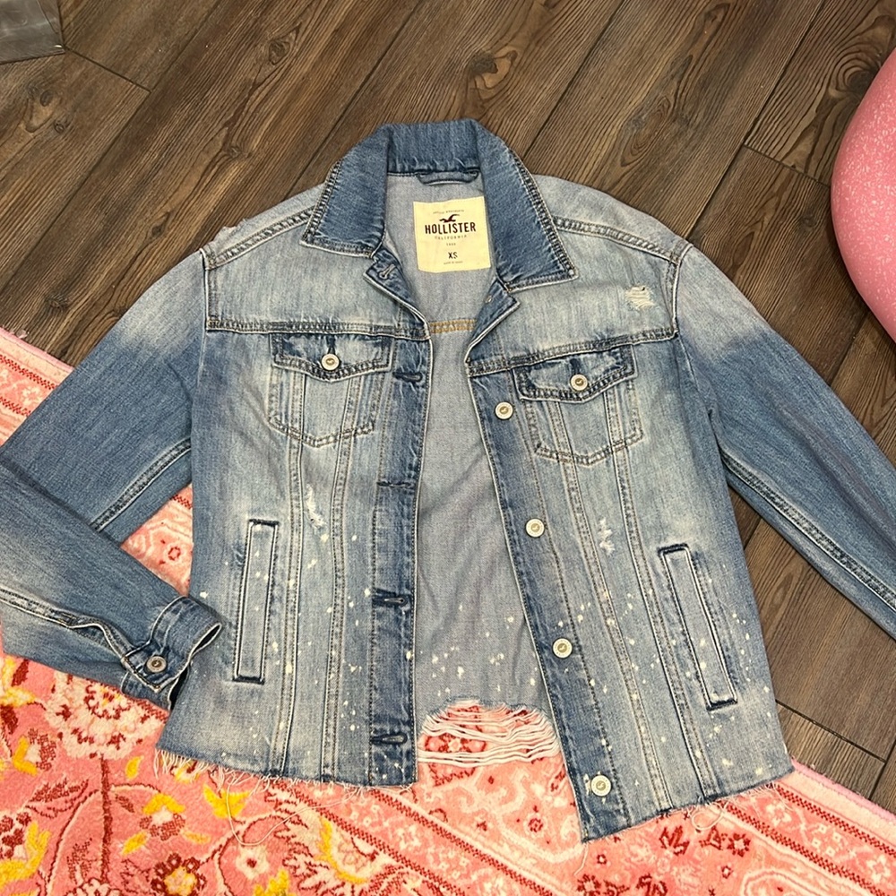 Hollister Jean jacket
